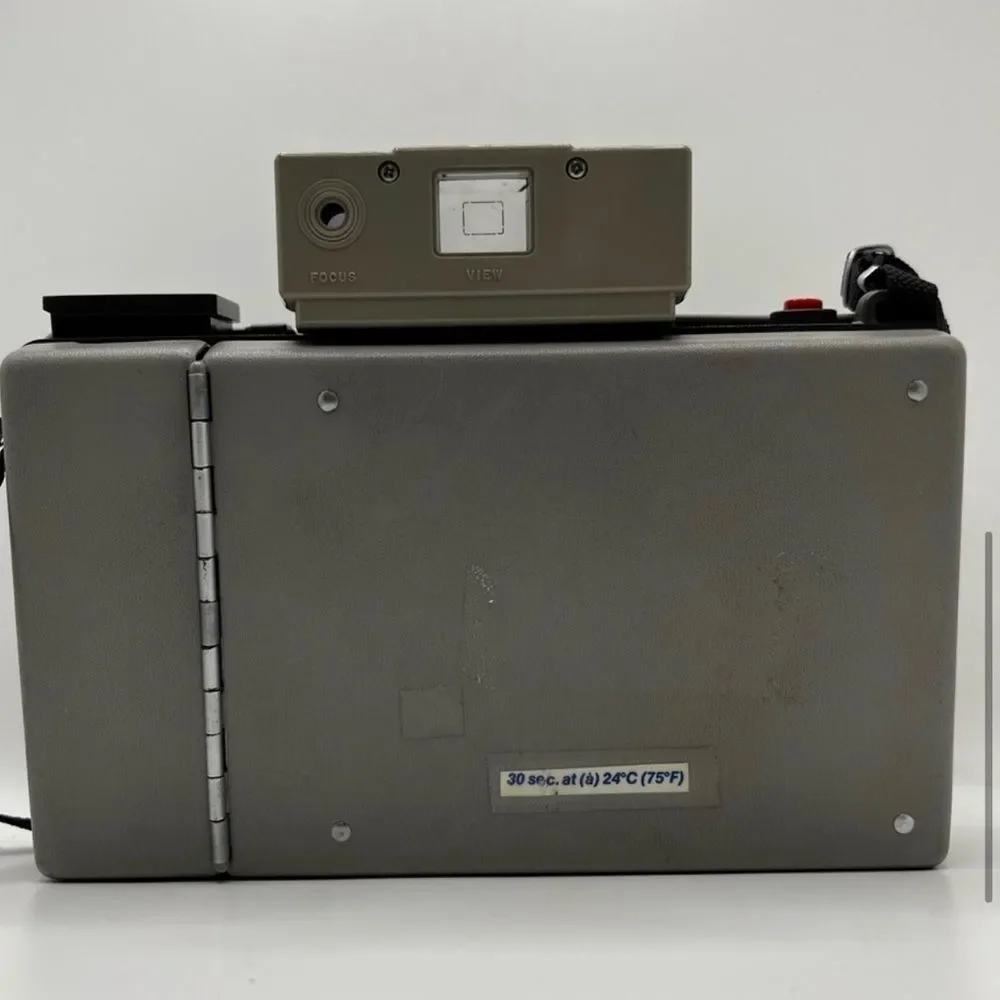 Polaroid Model 420 Vintage Instant Film Camera Packfilm